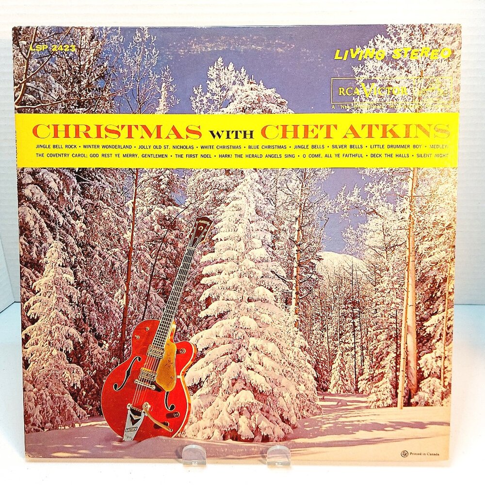 Christmas With Chet Atkins (Vinyl Record, 1961)  LSP 2423